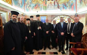 главчев част министрите поклониха църквата димитър солун