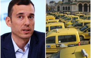 СТАВА ГОРЕЩО! Избухва огромно недоволство срещу Терзиев - таксиджии блокират София (СНИМКИ)