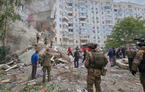 ОТВЕТЕН УДАР: Блок се срути след украинска атака в Белгород, има седем жертви (СНИМКИ/ВИДЕО)