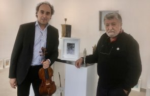 Марио Хосен се възхити от арт галерия Vejdi (СНИМКИ)