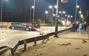 Нова зрелищна катастрофа на моста на Герджика в Пловдив