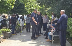 жители горубляне протестираха столична община