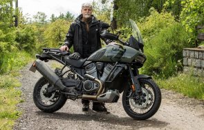 чешкият президент претърпя инцидент мотоциклет болница