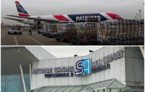 гореща тема стана ясно огромният американски самолет кацнал софия възникват въпроси