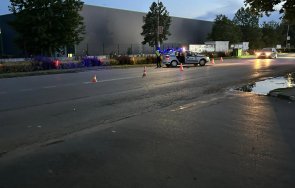 Кола блъсна и уби велосипедист в Казанлък
