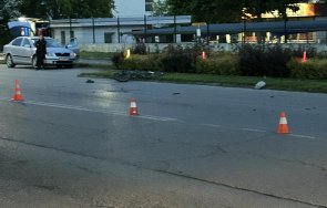кола блъсна уби велосипедист казанлък