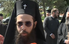 първо богослужение новия сливенски митрополит арсений