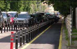 велоалеята изяде инвалидните места центъра софия изчезнаха паркоместа синьо