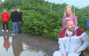 бояна пропищя улични кратери локви