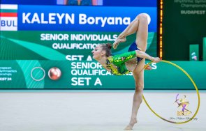 триумф българия европейското първенство художествена гимнастика