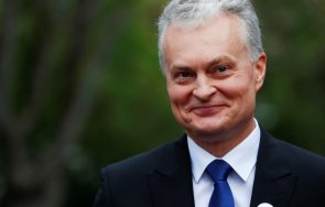 гитанас науседа спечели втори президентски мандат литва