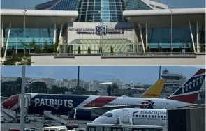 пик мистерия огромен американски самолет летище софия снимки