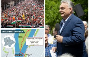 големият променящ съдбата мирен марш всички времена започва