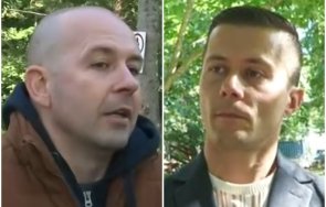 тежка техника влиза къмпинг  якото премахват принудително бунгала