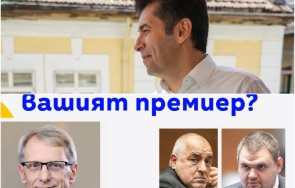 кирил петков показа терасата жегна борисов билборда снимка