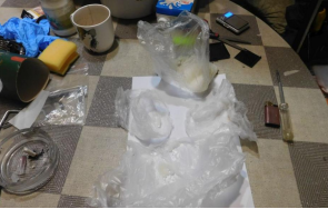 заловиха криминално проявен мъж голямо количество наркотик