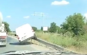 шофьор яхна мантинелата околовръстния път пловдив