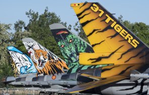 нато мащабни ввс учения германия