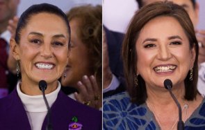 първи път мексико избира президент две дами