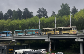 ранени катастрофа два трамвая русия загинал снимка