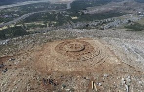 откриха древен мистичен кръг остров крит