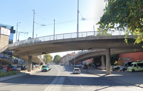 тапите хаосът започват затварят бетонния мост пловдив