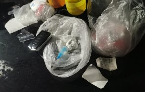 гдбоп неутрализира банда занимаваща разпространение метамфетамин марихуана кокаин снимки