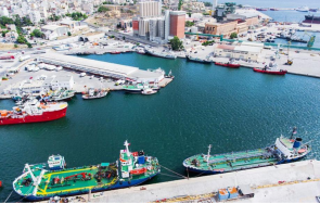 кокаин един милион евро откриха гръцките власти пристанище пирея