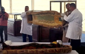 невероятна находка древен саркофаг изуми учените египет щом отвориха капака