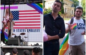 скандал брандираха сцена прайда табела американското посолство общински съветници спаси софия първа писта парада снимки
