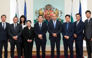 радев срещна ръководството хюндай изграждането  блок аец козлодуй проект национално значение