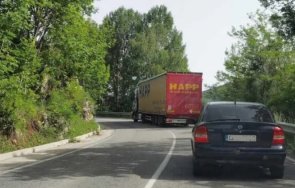 пускат тежкотоварния трафик петрохан