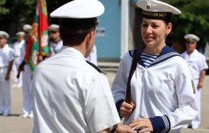 кадети колежа военноморското училище варна получиха първо звание