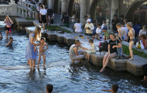 гореща вълна русия москва счупен рекорд 1917