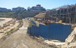 окончателно подпорната стена шофьорския плаж созопол законно изградена