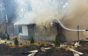 пожарът стара загора локализиран