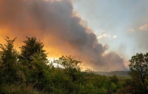 последните минути пожарът стара загора доближава къщи положението критично евн спря тока снимки