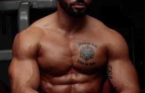 известният български фитнес модел стана баща снимка