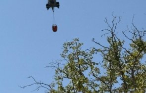 хеликоптери пристигнаха помощ стара загора снимки