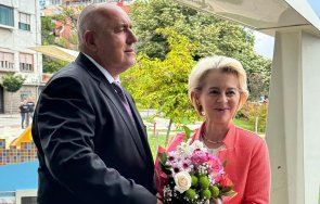 първо пик борисов поздрави урсула преизбирането