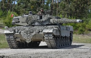 украйна получи танка леопард 2а4 лято нидерландия дания