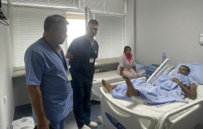 уникална операция лекари стара загора спасиха отрязан крак мъж масов бой