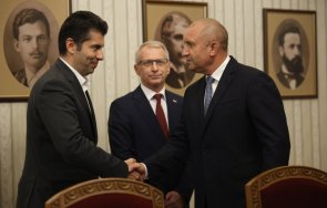 румен радев връчва втория мандат ппдб