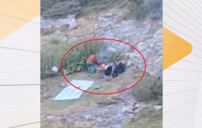 наглост туристи запалиха огън разпънаха палатки национален парк рила