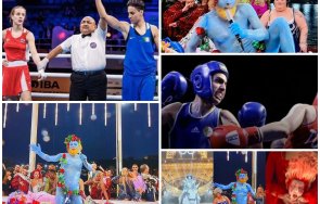 мрежата гърми хората скачат поредното извращение олимпиадата мъже състезават жени бокса сатанистите ударно съсипват спорта