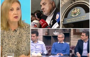 румяна бъчварова дисекция попитическата криза дефицит лидерски умения