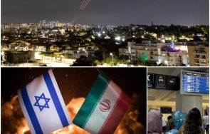 светът притихна ужас удар иран израел предизвика отговор