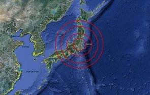 адско земетресение япония издадоха предупреждение цунами