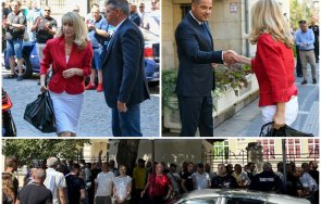 горещо пик горица кожарева калин стоянов среща мвр полицаи отново събраха подкрепа министъра снимки видео