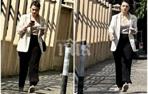 екшън шубе пик тресна лена бориславова държи сметка охраната екипът причаква прокуратурата видео снимки